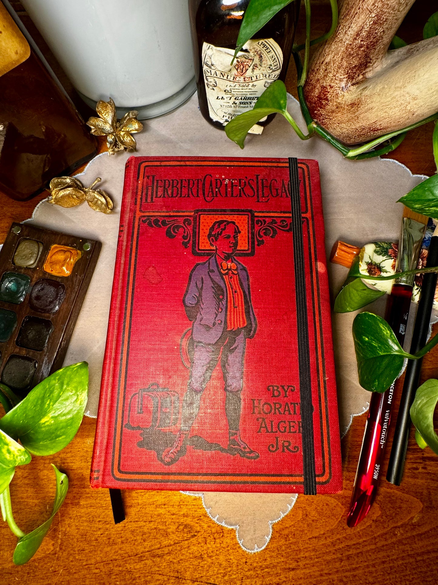 ‘Herbert Carter's Legacy’ Watercolor Journal
