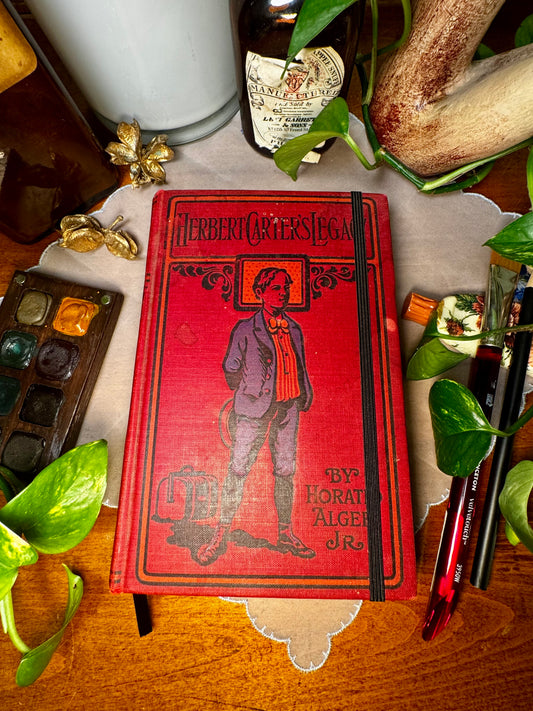 ‘Herbert Carter's Legacy’ Watercolor Journal