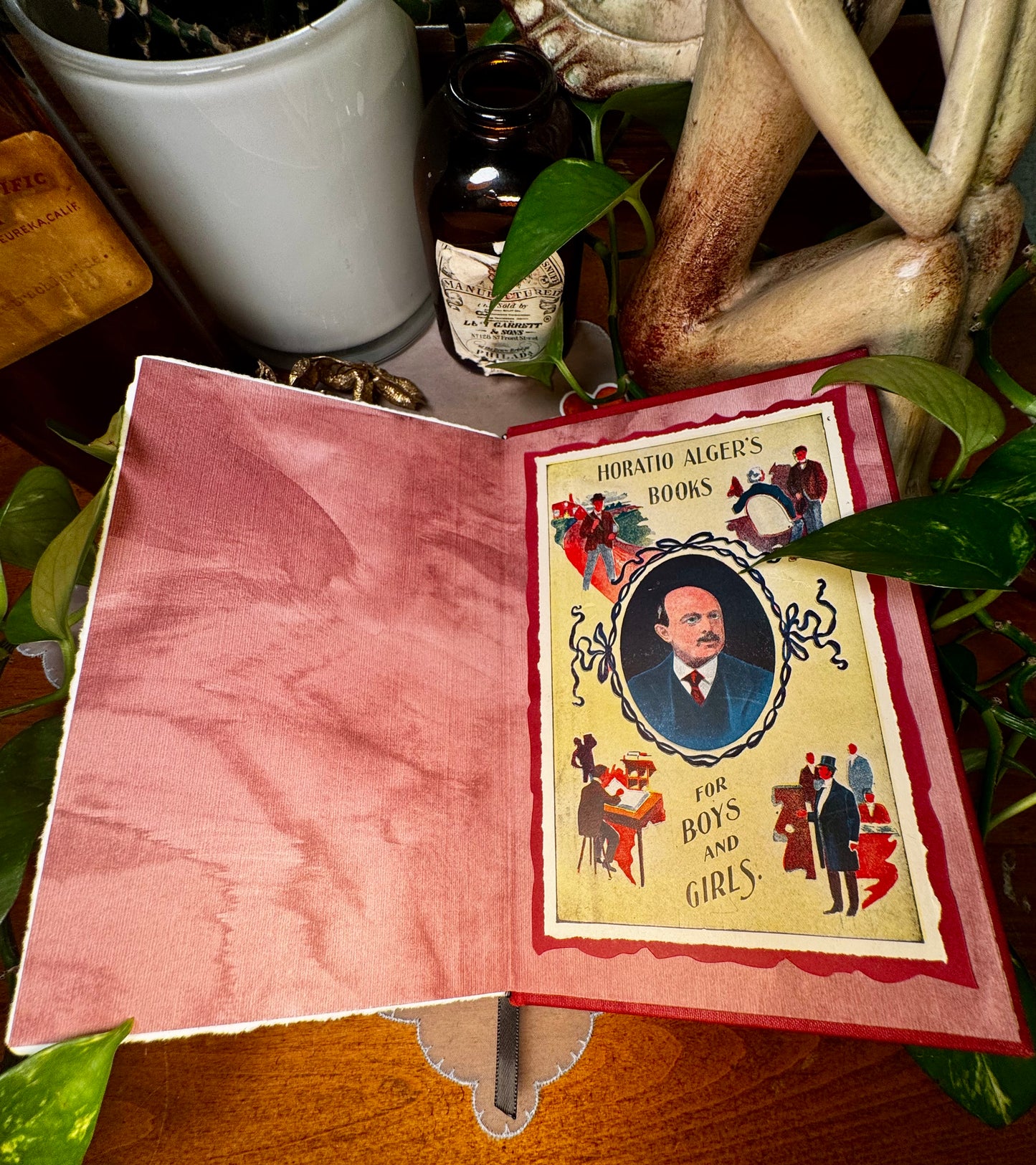 ‘Herbert Carter's Legacy’ Watercolor Journal
