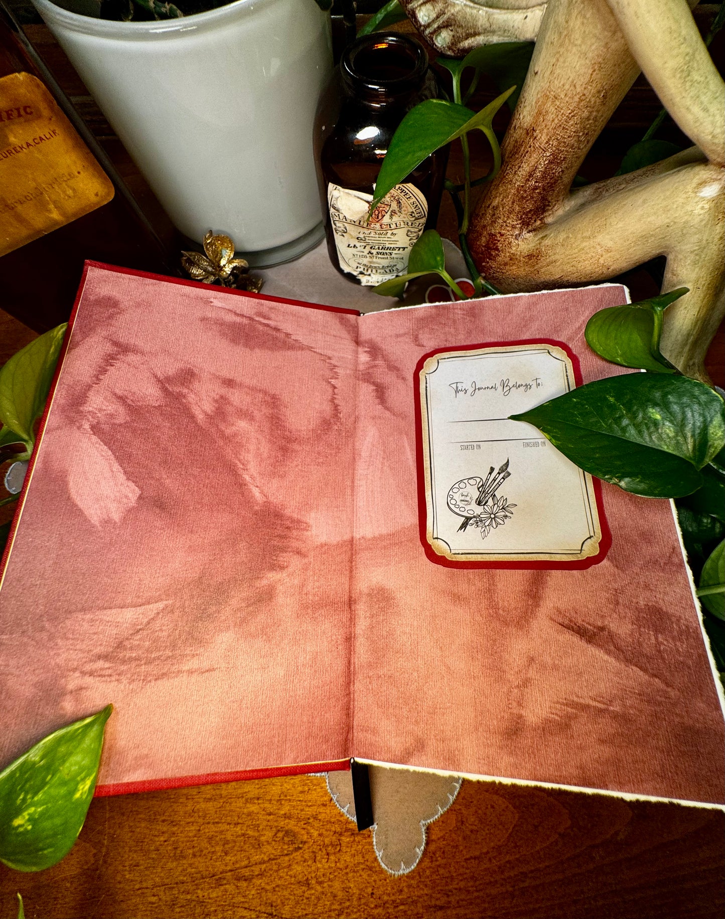 ‘Herbert Carter's Legacy’ Watercolor Journal