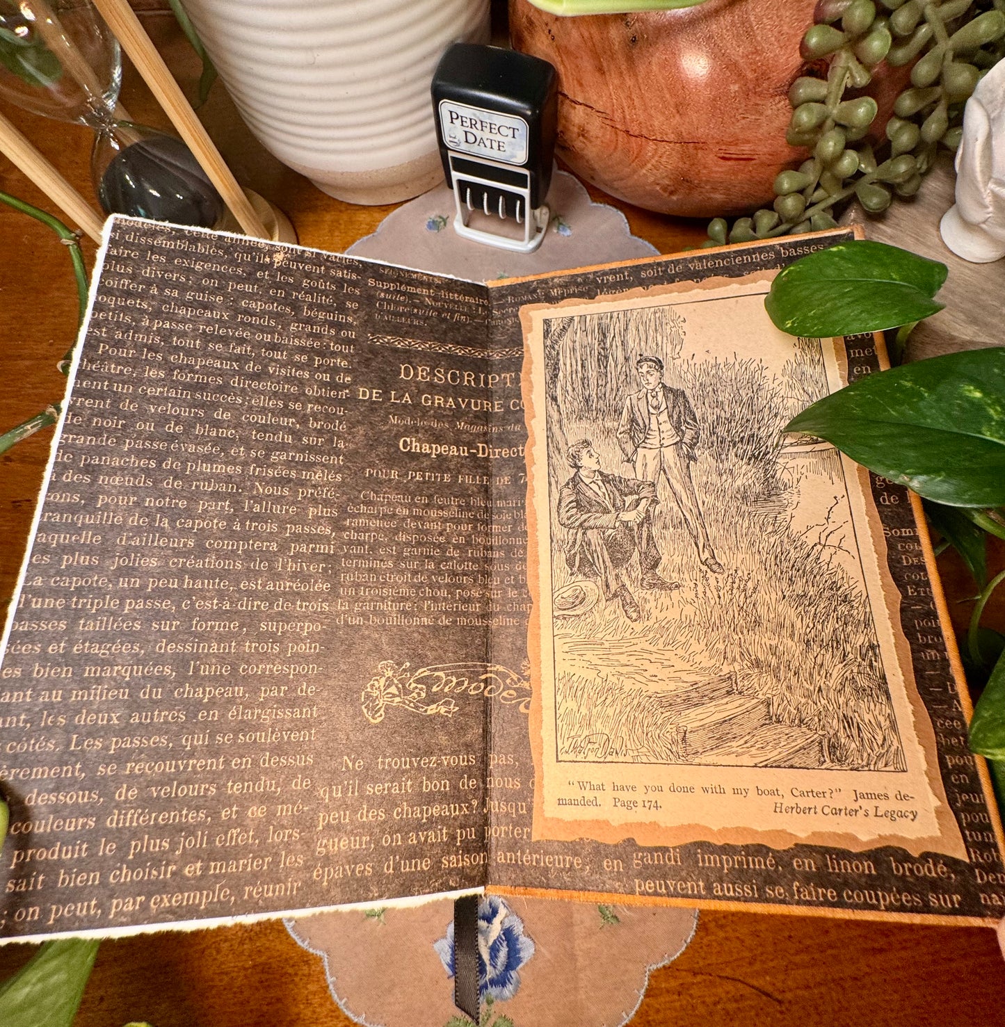 ‘Herbert Carter’s Legacy’ Watercolor Journal