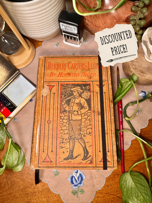 ‘Herbert Carter’s Legacy’ Watercolor Journal