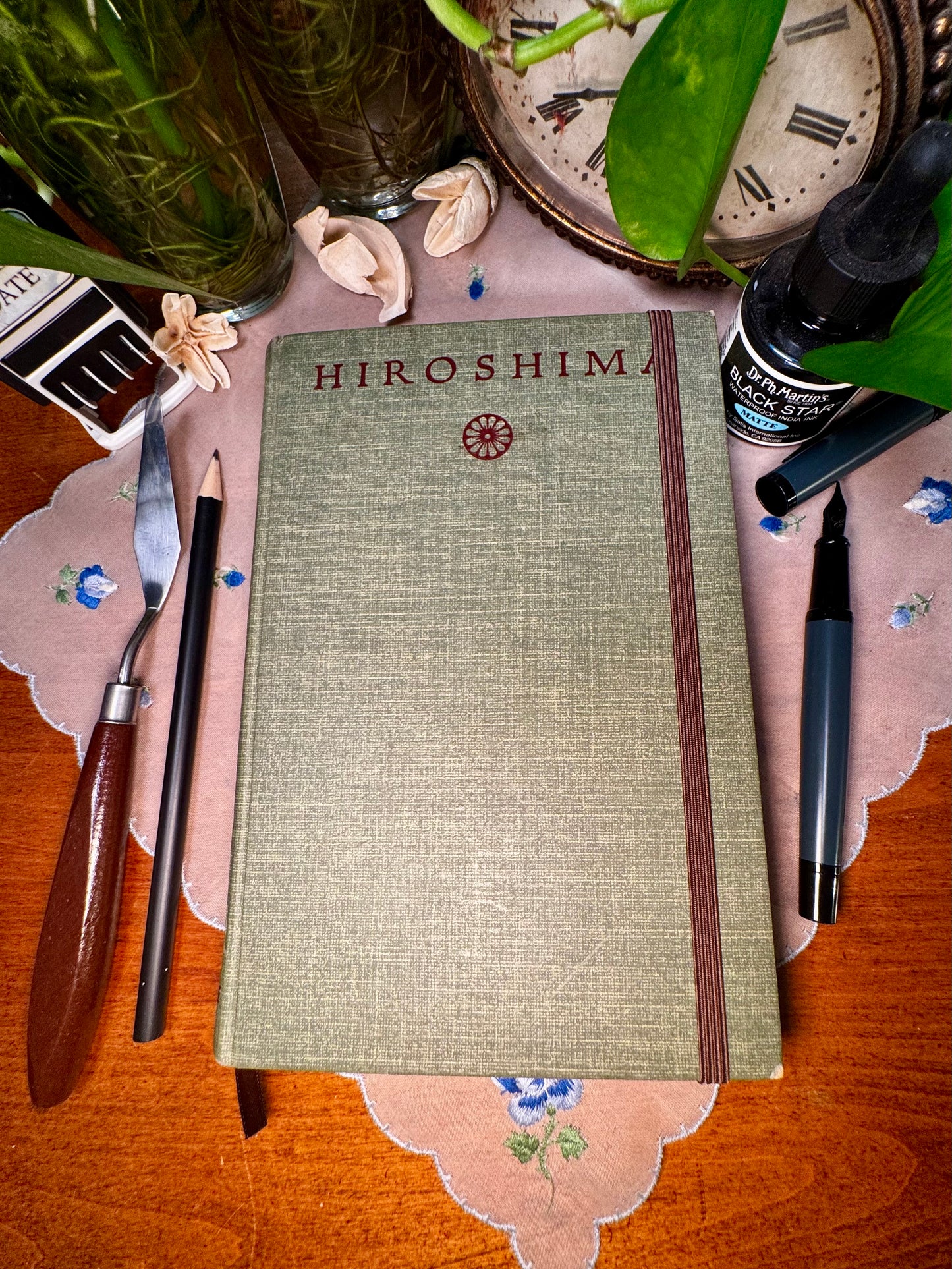 ‘Hiroshima’ Mixed Media Journal