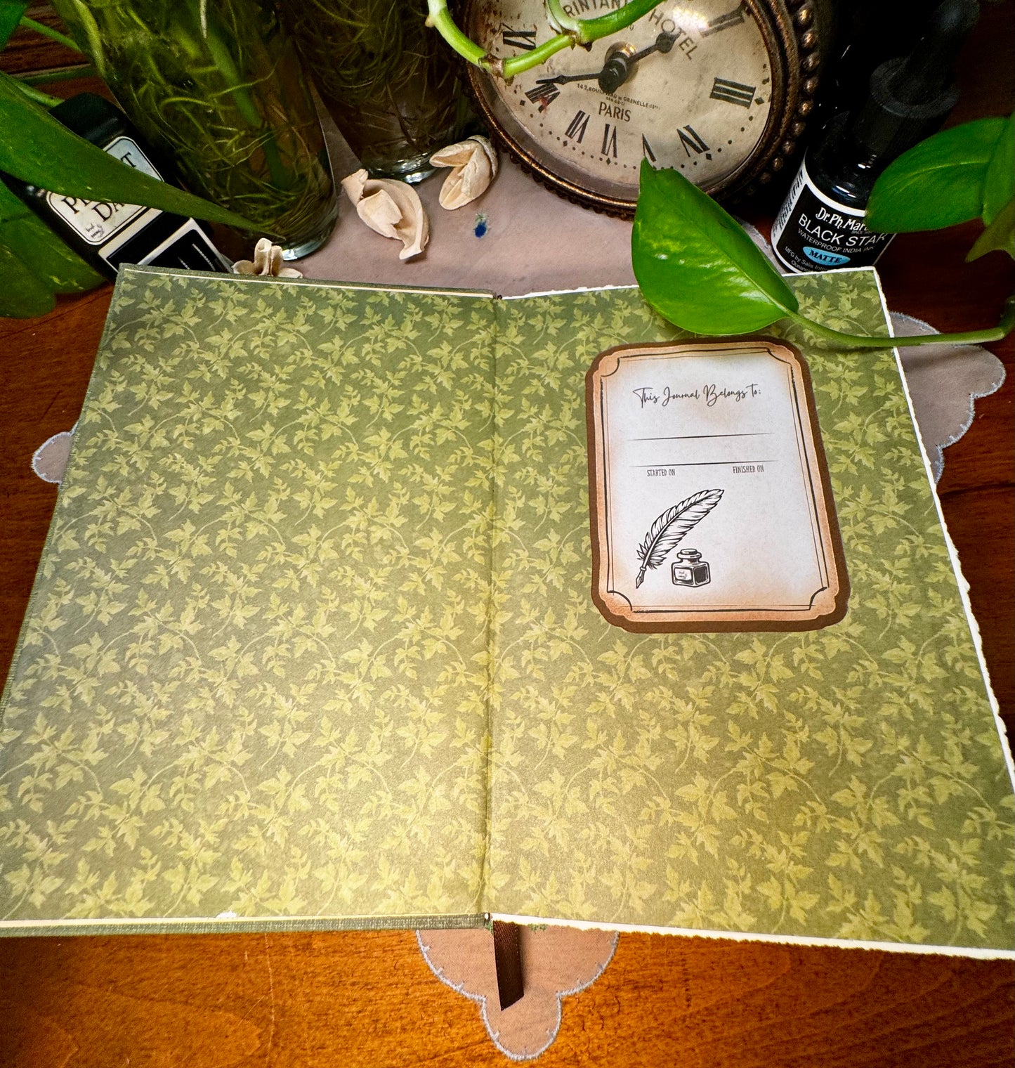 ‘Hiroshima’ Mixed Media Journal