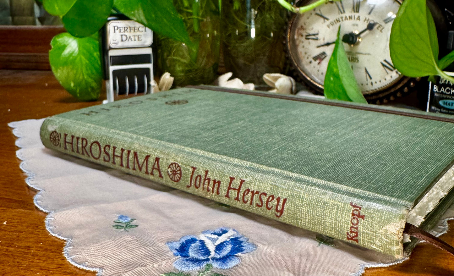 ‘Hiroshima’ Mixed Media Journal