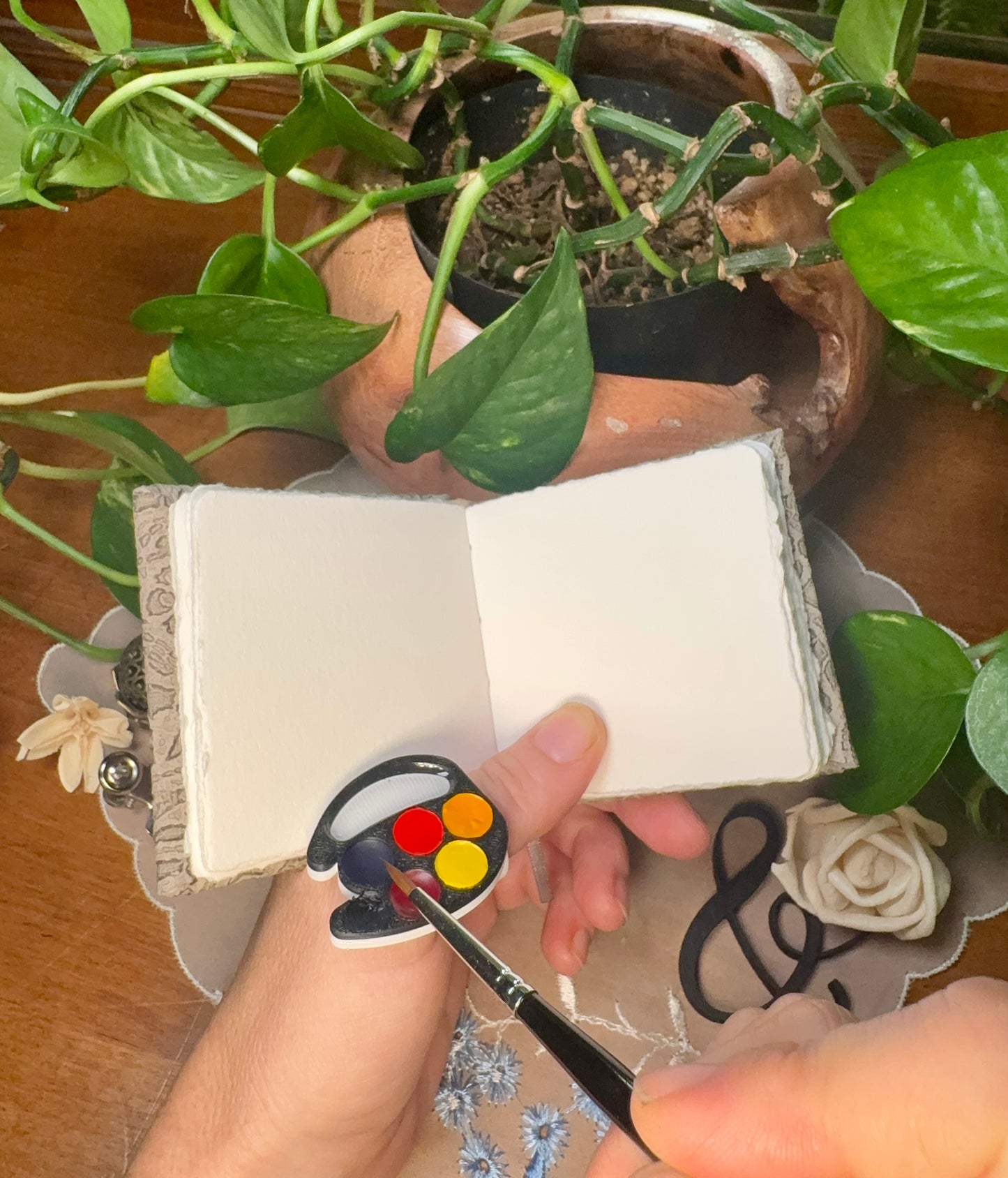 The Pressed Chapter