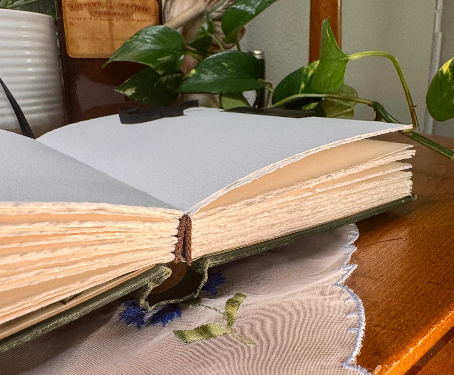 ‘If Winter Comes’ Watercolor Journal