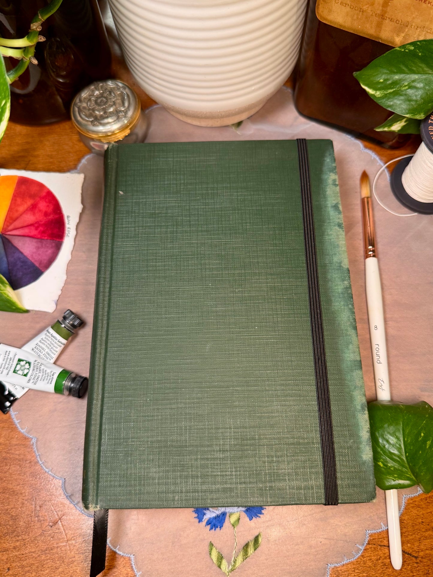 ‘If Winter Comes’ Watercolor Journal