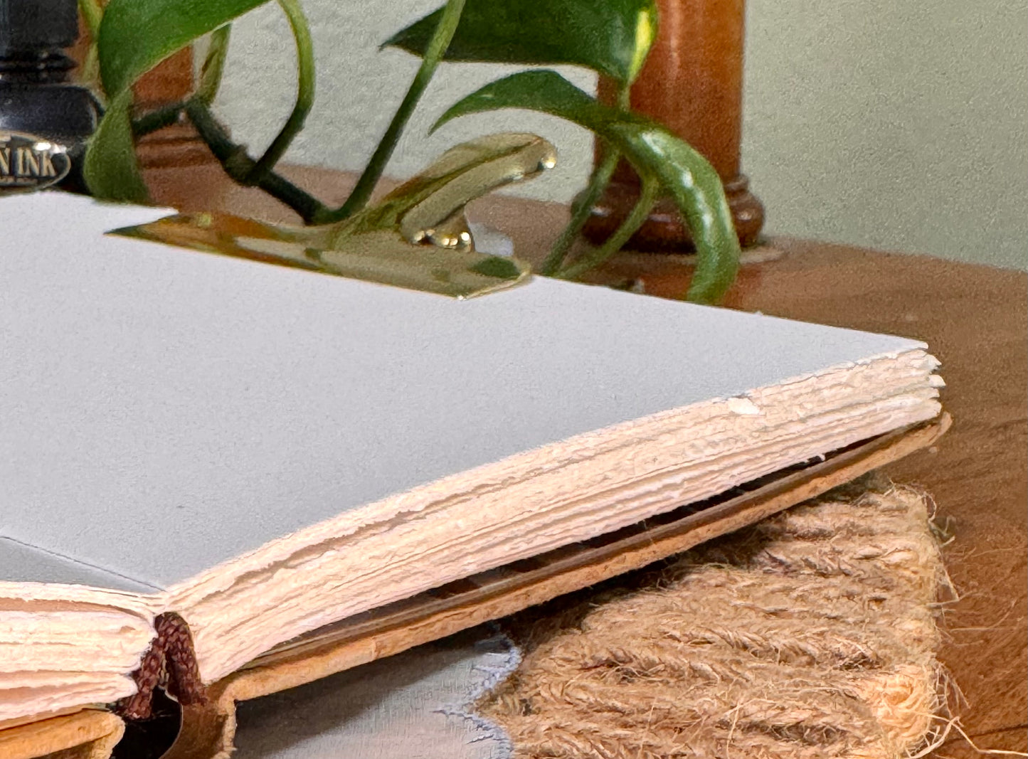 ‘Six Selections from Irving's Sketchbook’ Mixed Media Journal