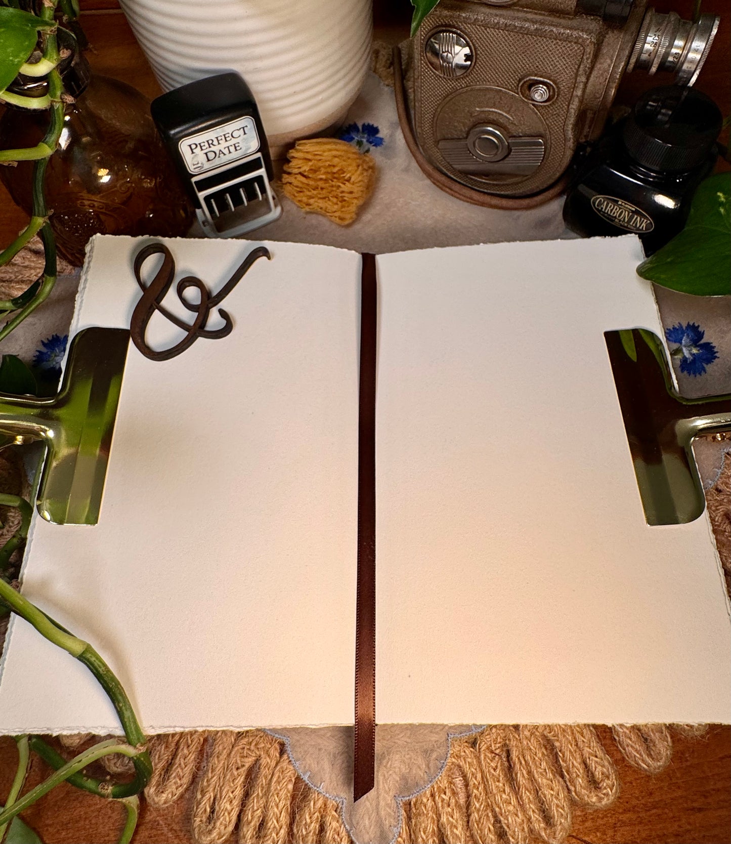 ‘Six Selections from Irving's Sketchbook’ Mixed Media Journal