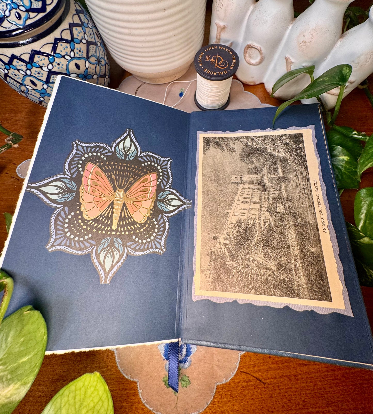 ‘Ivanhoe’ Watercolor Journal