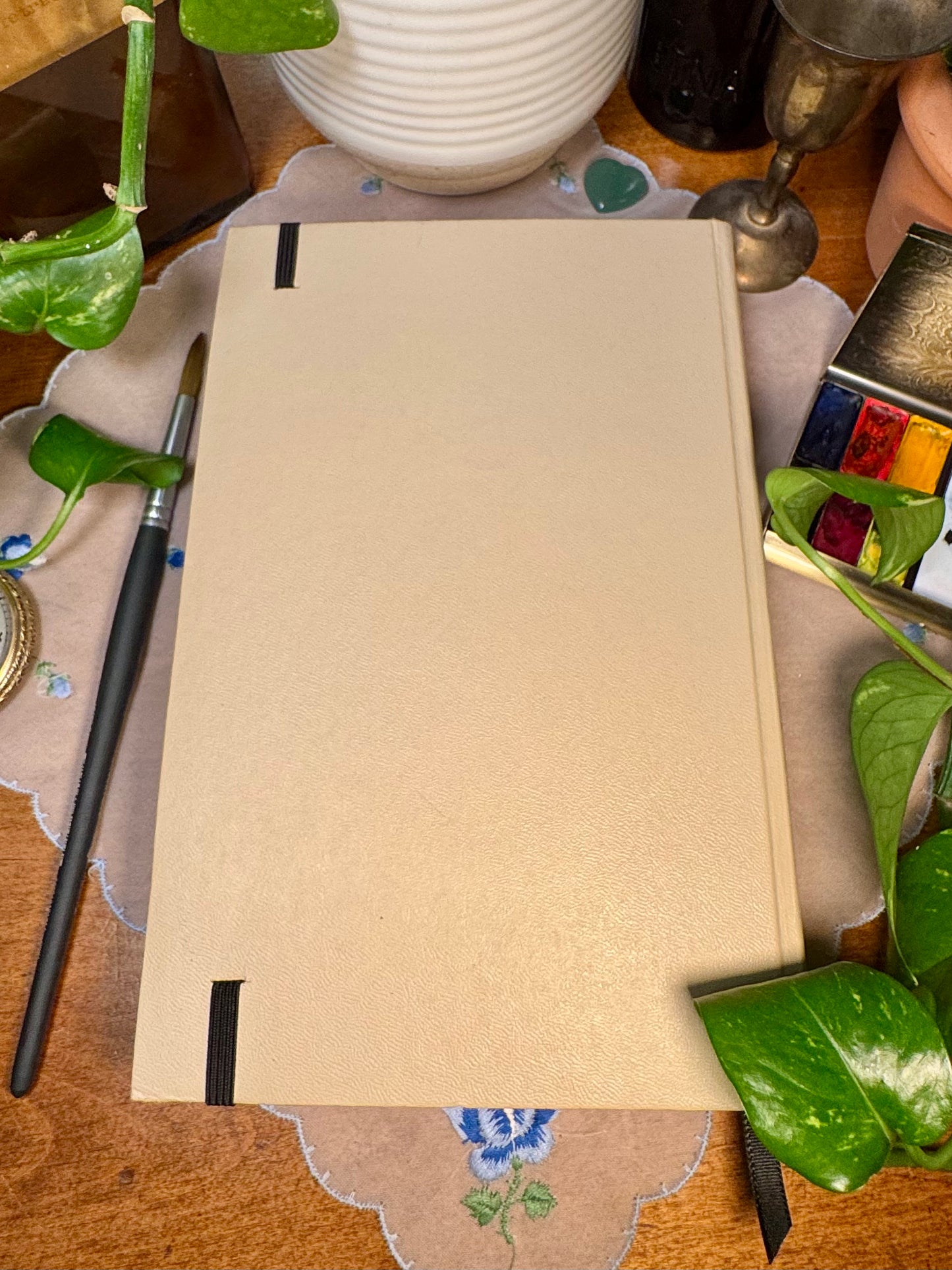 ‘Jarrett’s Jade’ Watercolor Journal