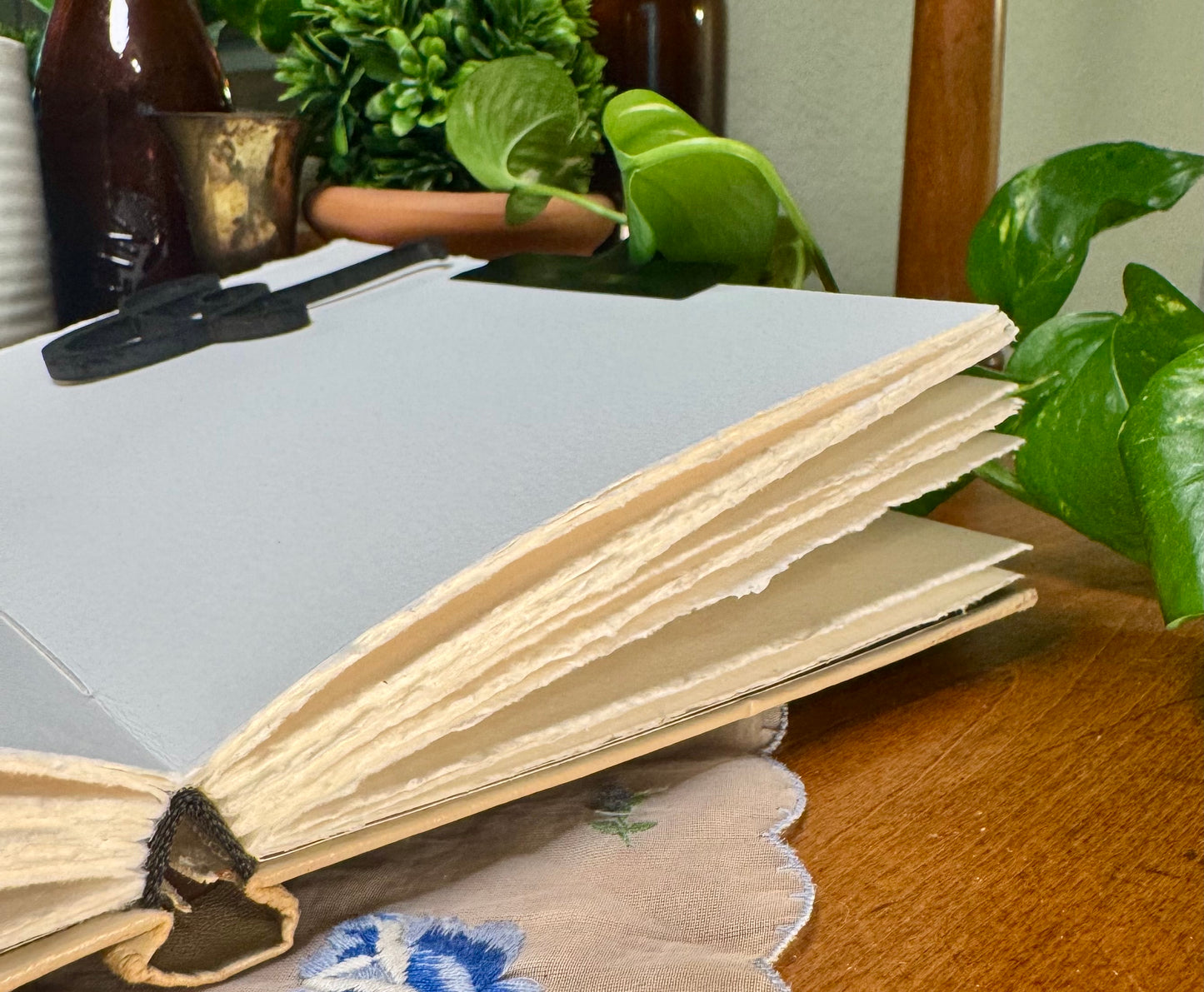 ‘Jarrett’s Jade’ Watercolor Journal