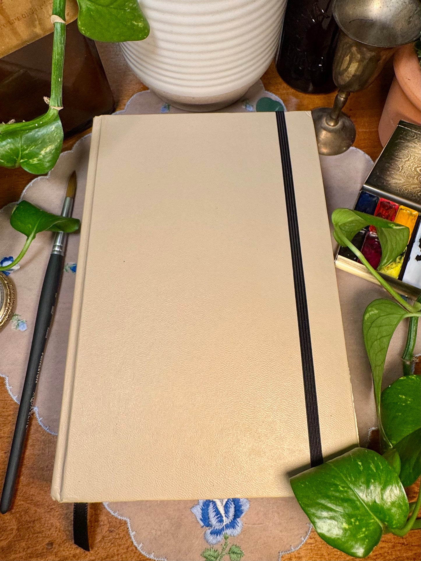 ‘Jarrett’s Jade’ Watercolor Journal