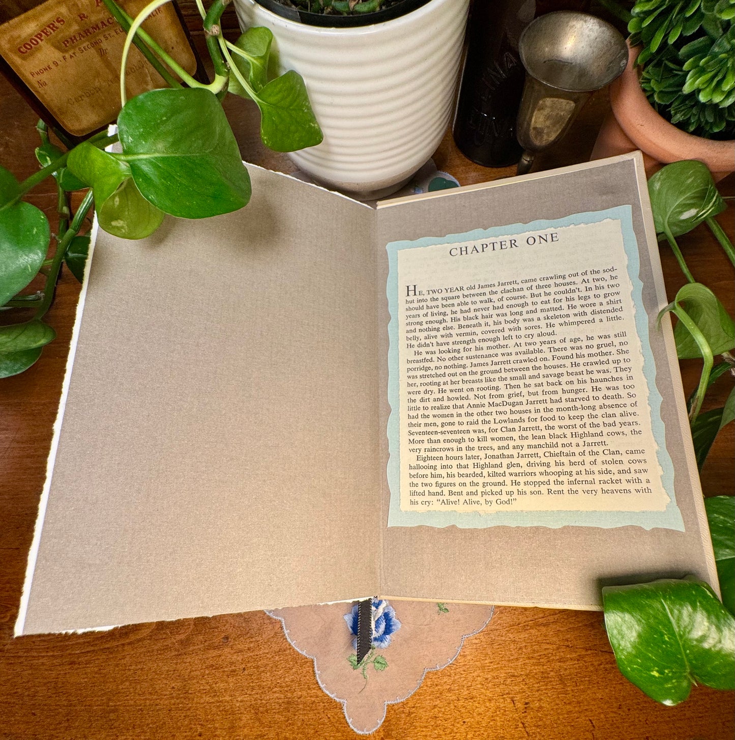 ‘Jarrett’s Jade’ Watercolor Journal