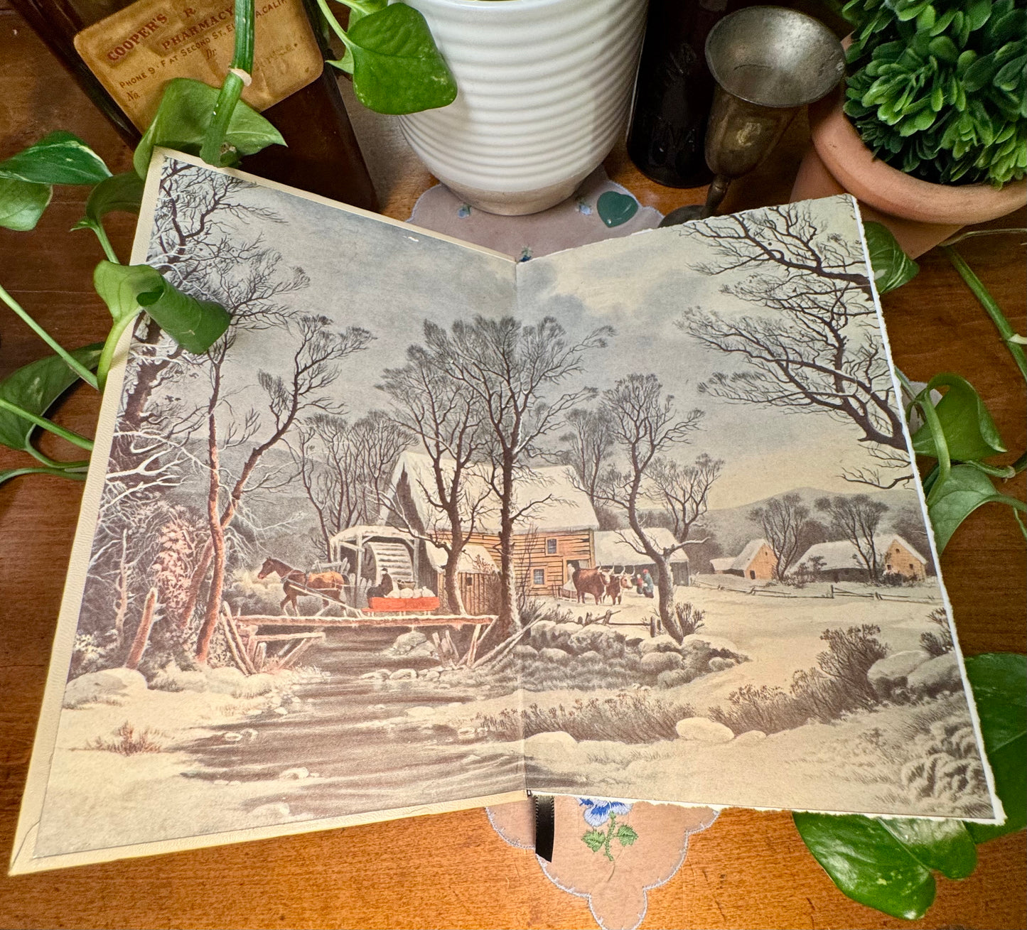 ‘Jarrett’s Jade’ Watercolor Journal