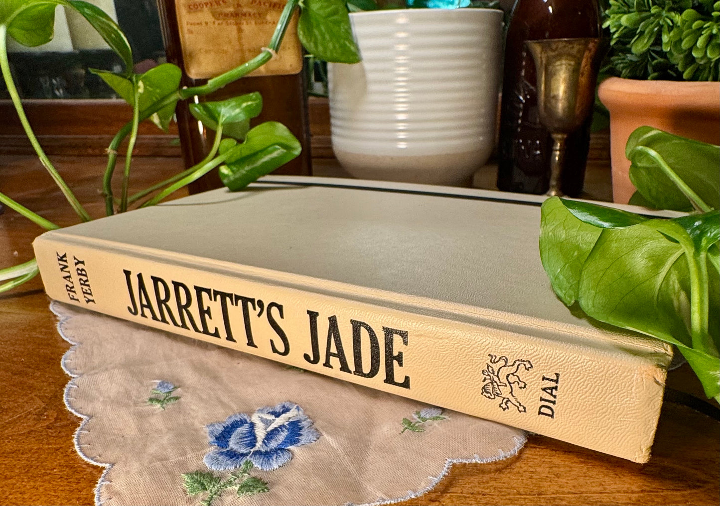 ‘Jarrett’s Jade’ Watercolor Journal