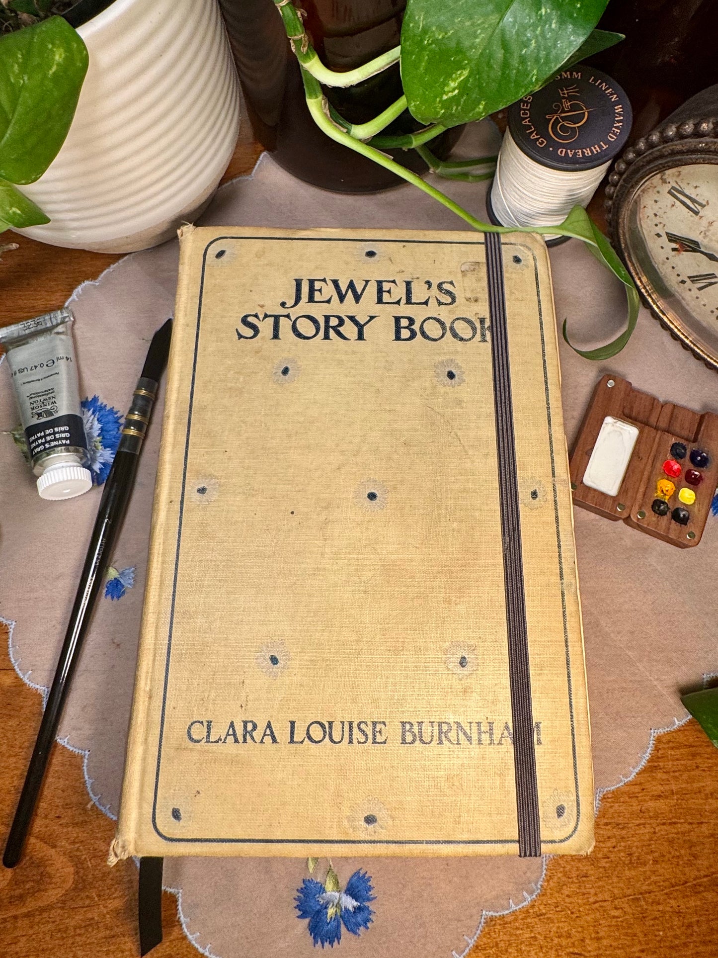 ‘Jewel’s Story Book’ Watercolor Journal