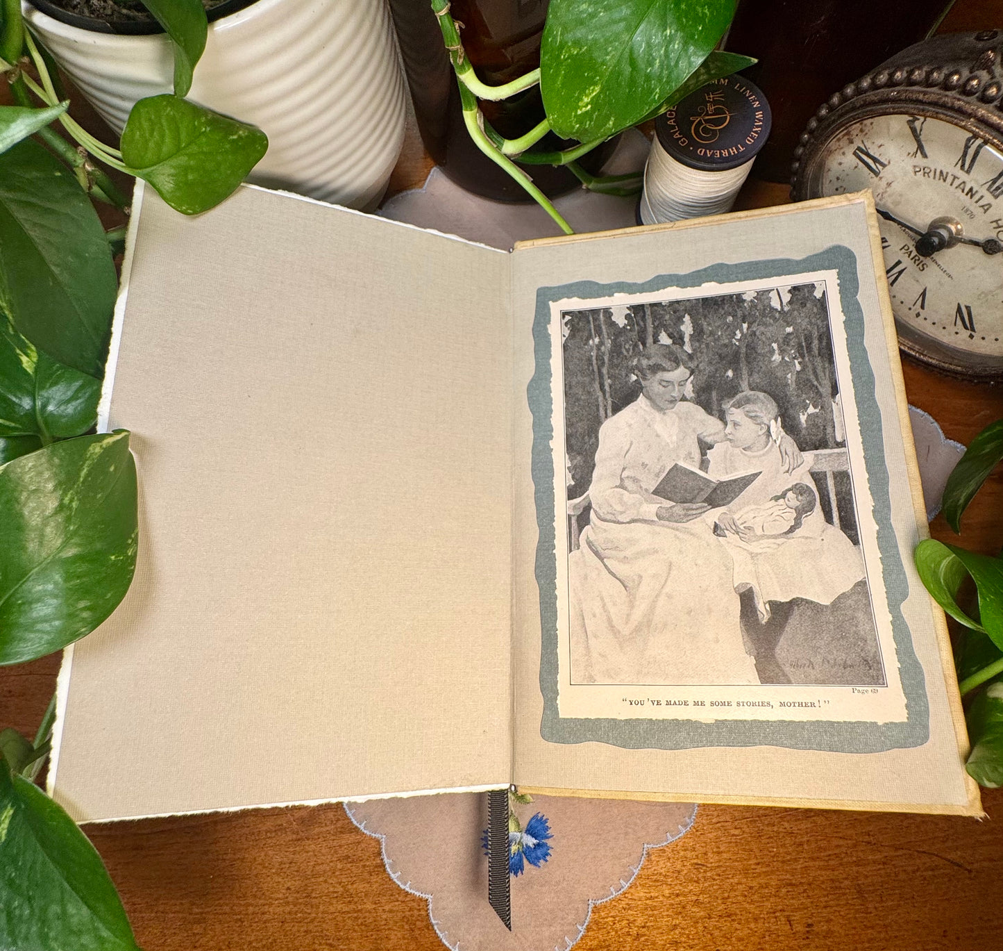 ‘Jewel’s Story Book’ Watercolor Journal