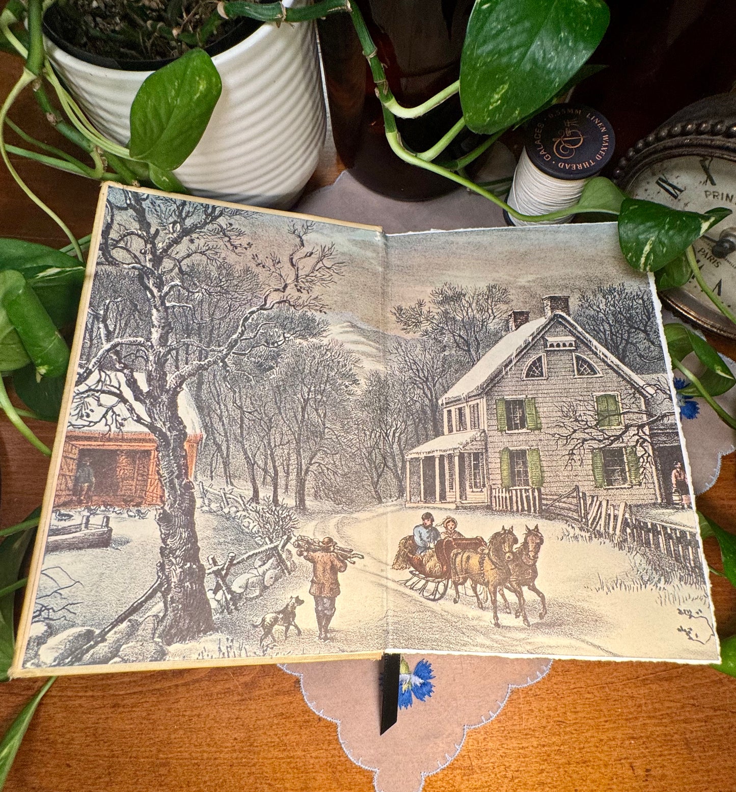 ‘Jewel’s Story Book’ Watercolor Journal