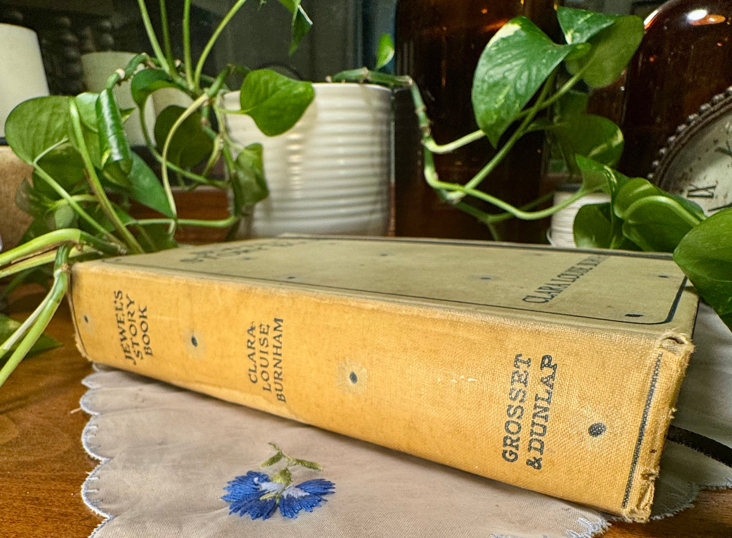 ‘Jewel’s Story Book’ Watercolor Journal