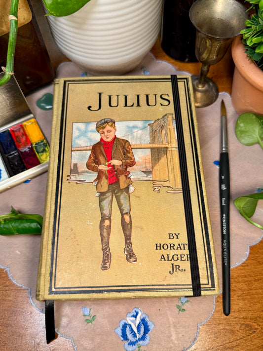 ‘Julius’ Watercolor Journal