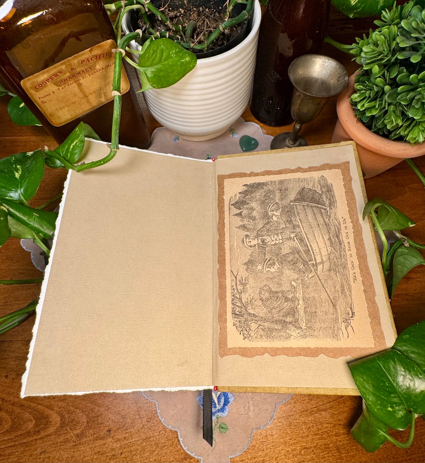 ‘Julius’ Watercolor Journal