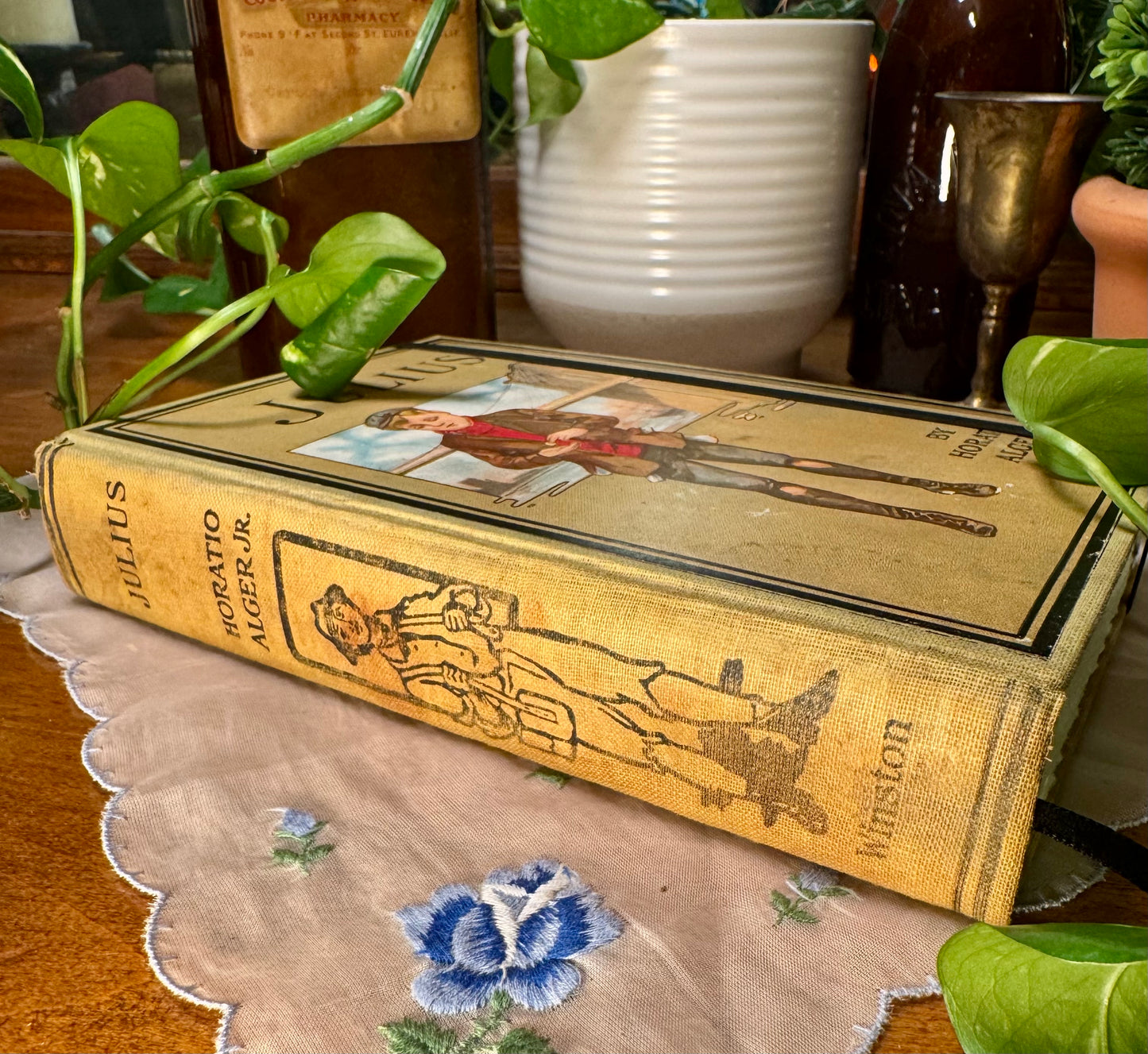 ‘Julius’ Watercolor Journal