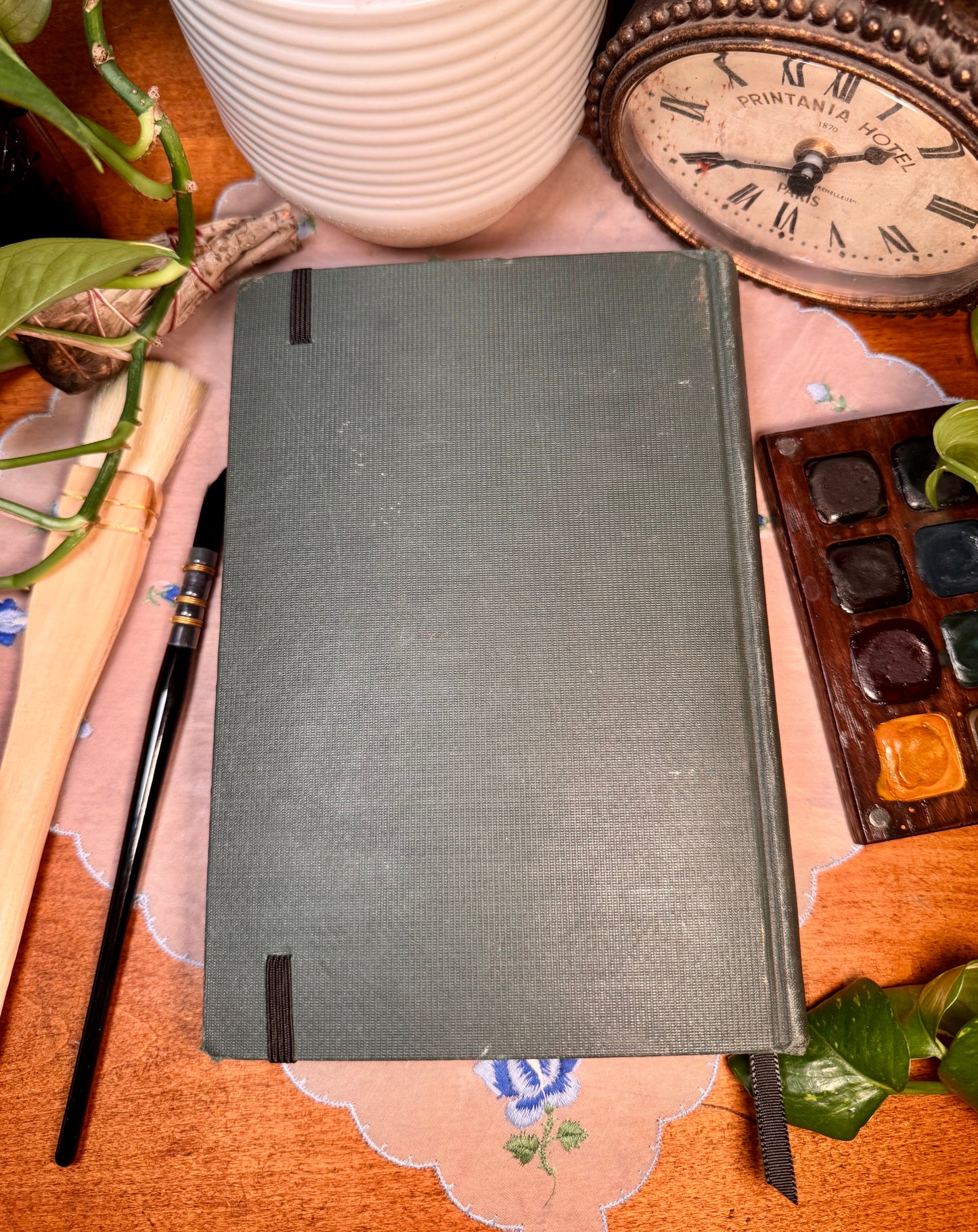 ‘Junior Literature’ Watercolor Journal