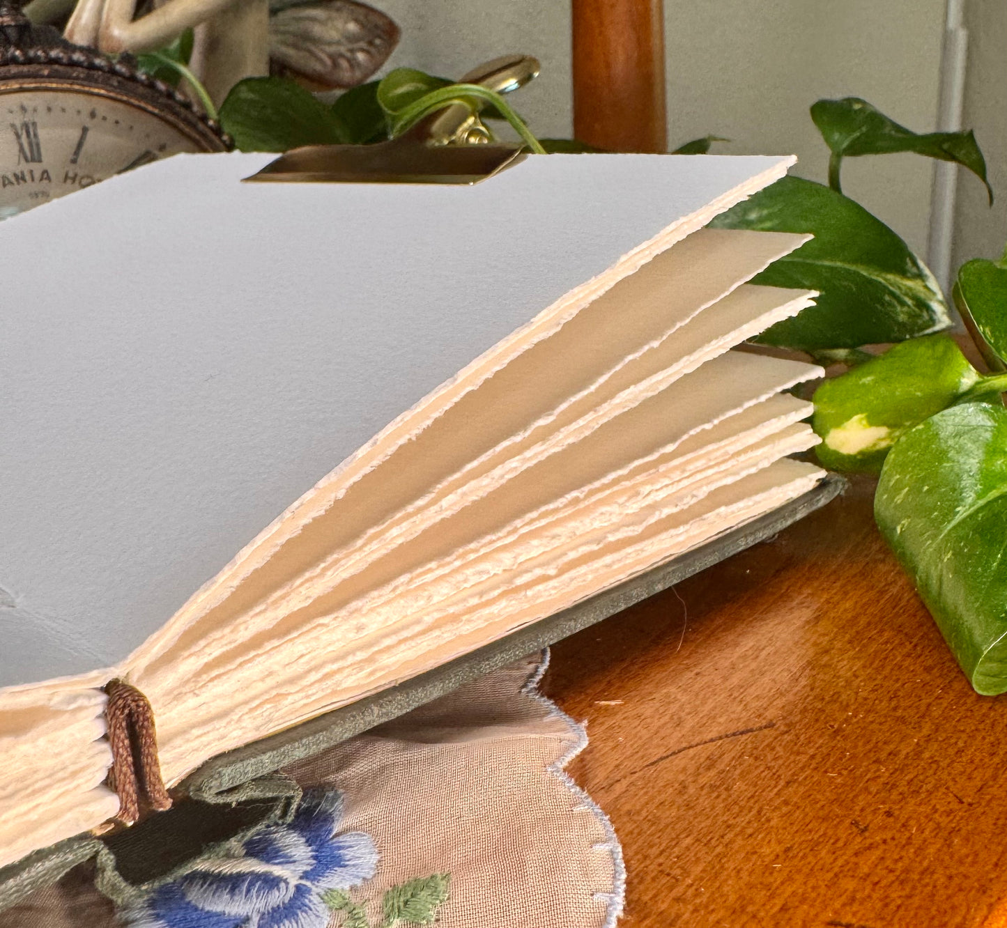 ‘Junior Literature’ Watercolor Journal