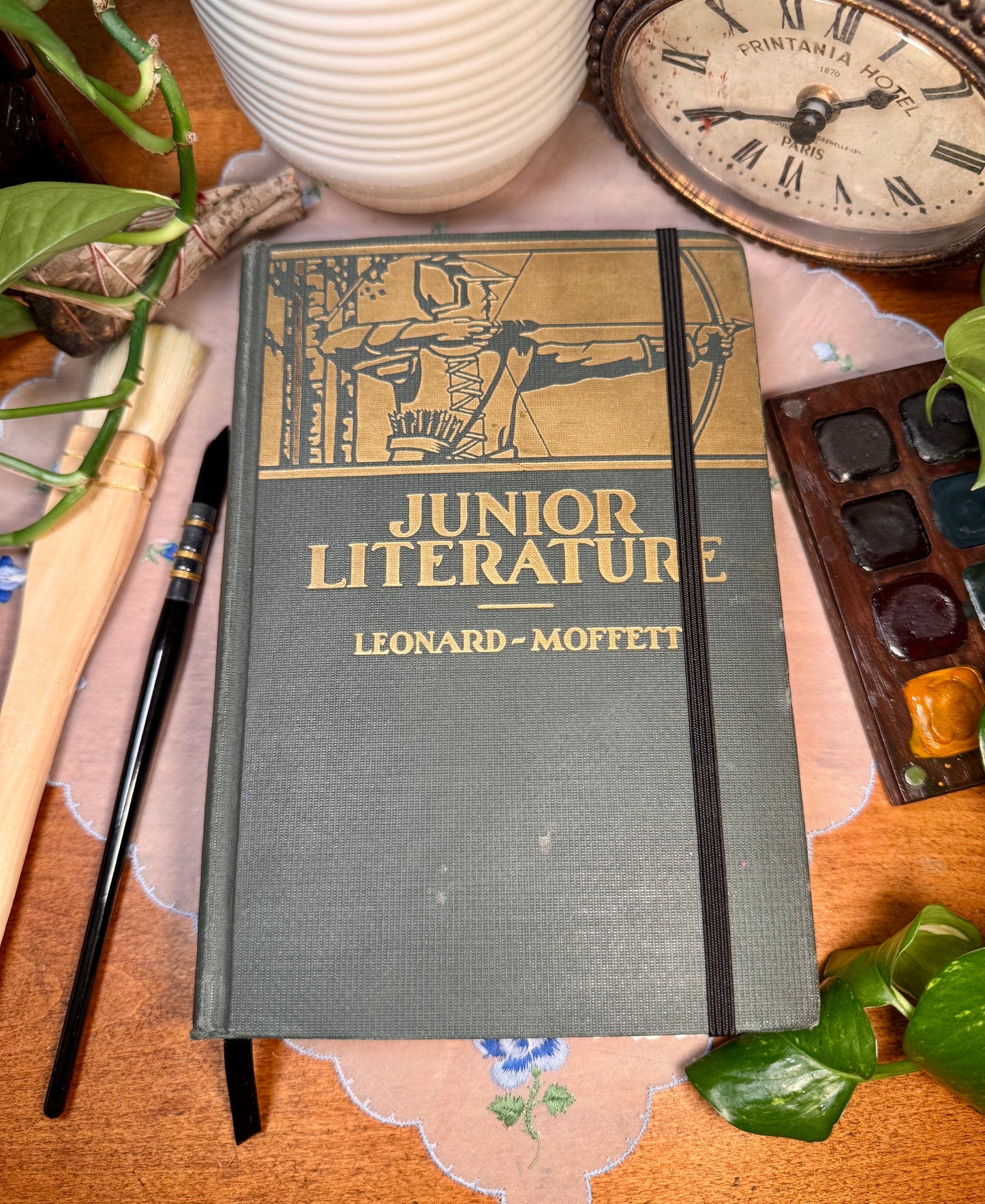 ‘Junior Literature’ Watercolor Journal