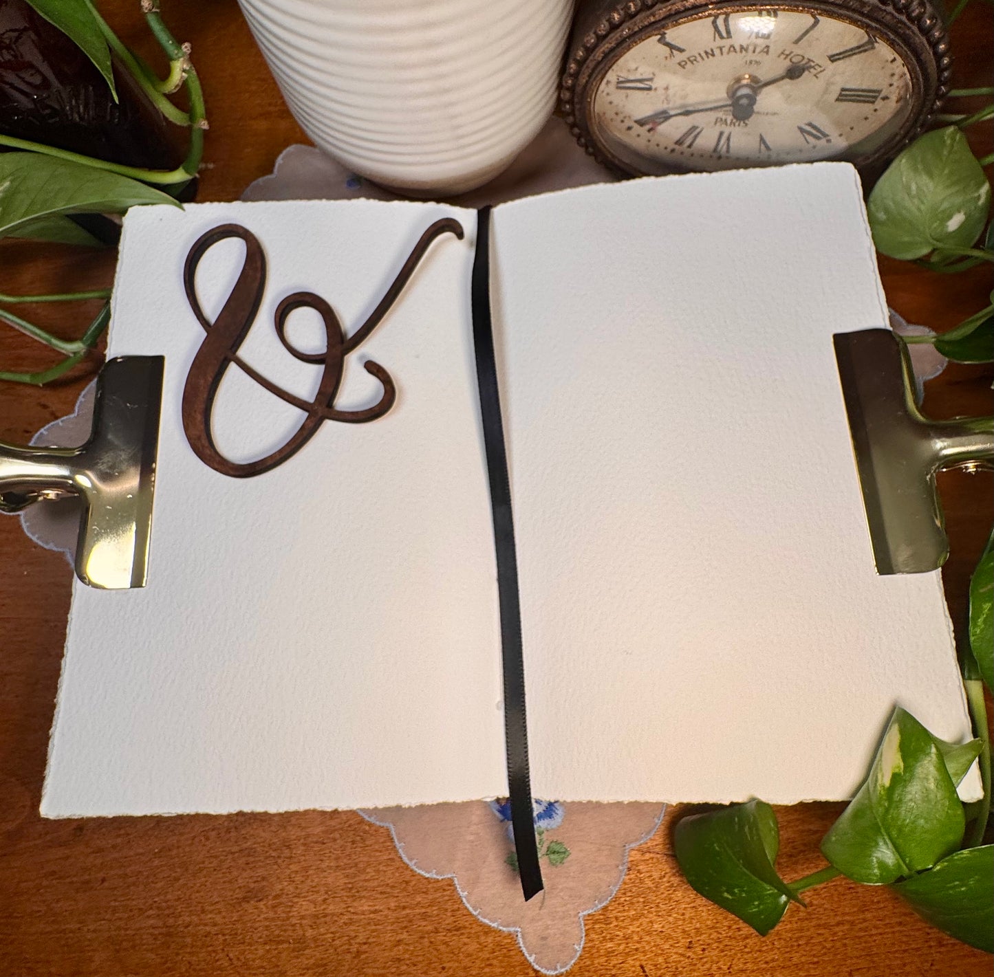 ‘Junior Literature’ Watercolor Journal