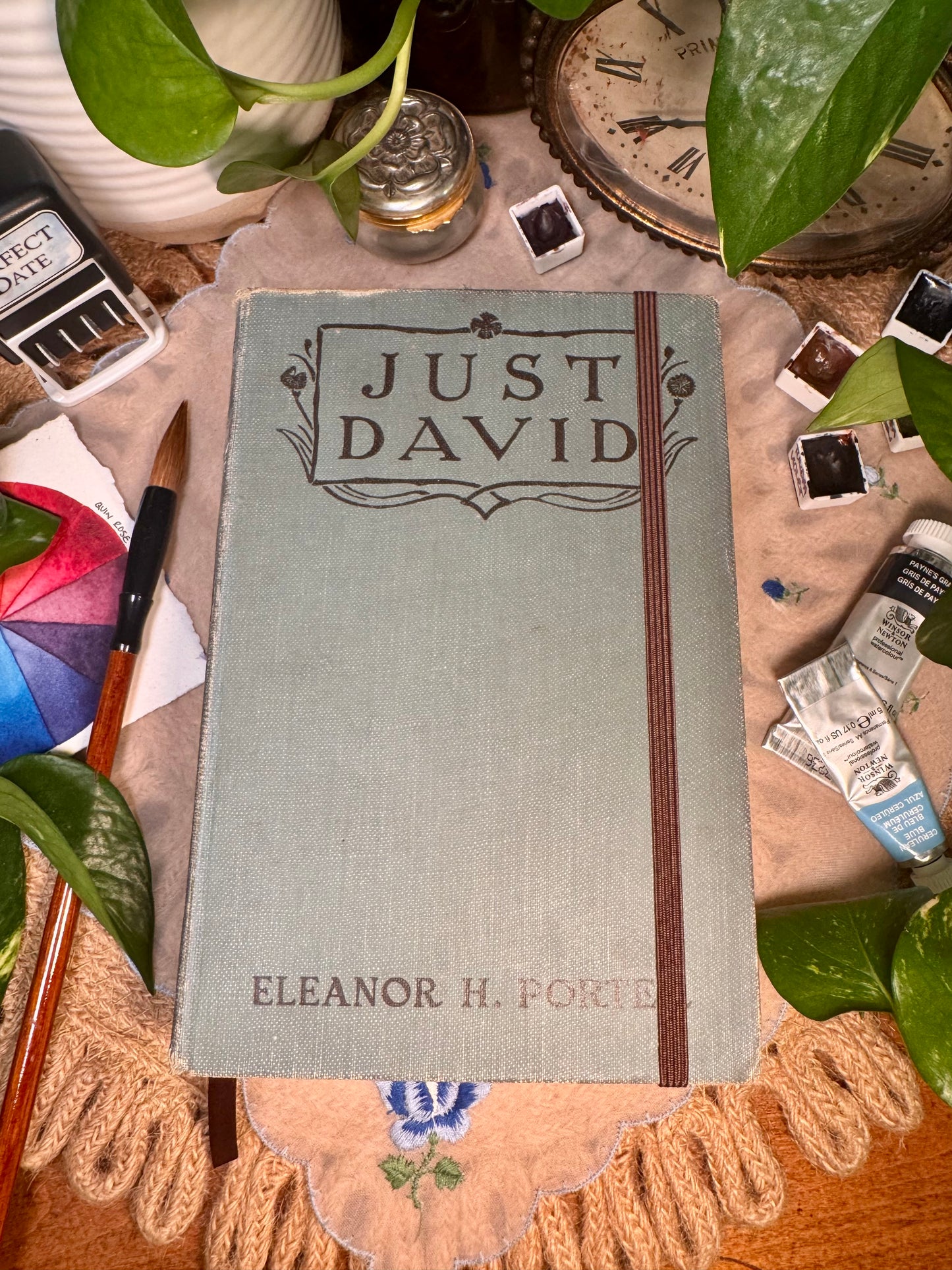 ‘Just David’ Watercolor Journal