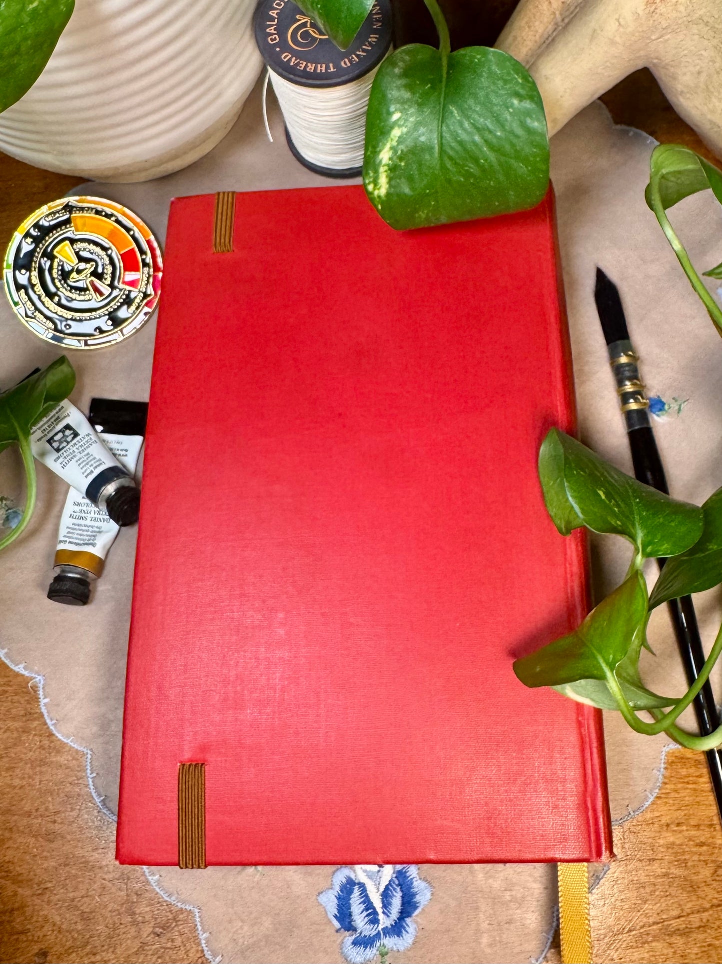 ‘K’ Watercolor Journal