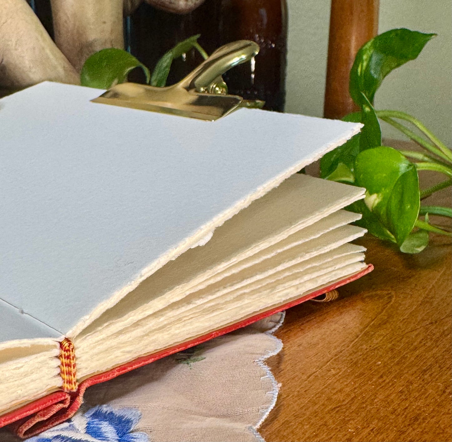 ‘K’ Watercolor Journal