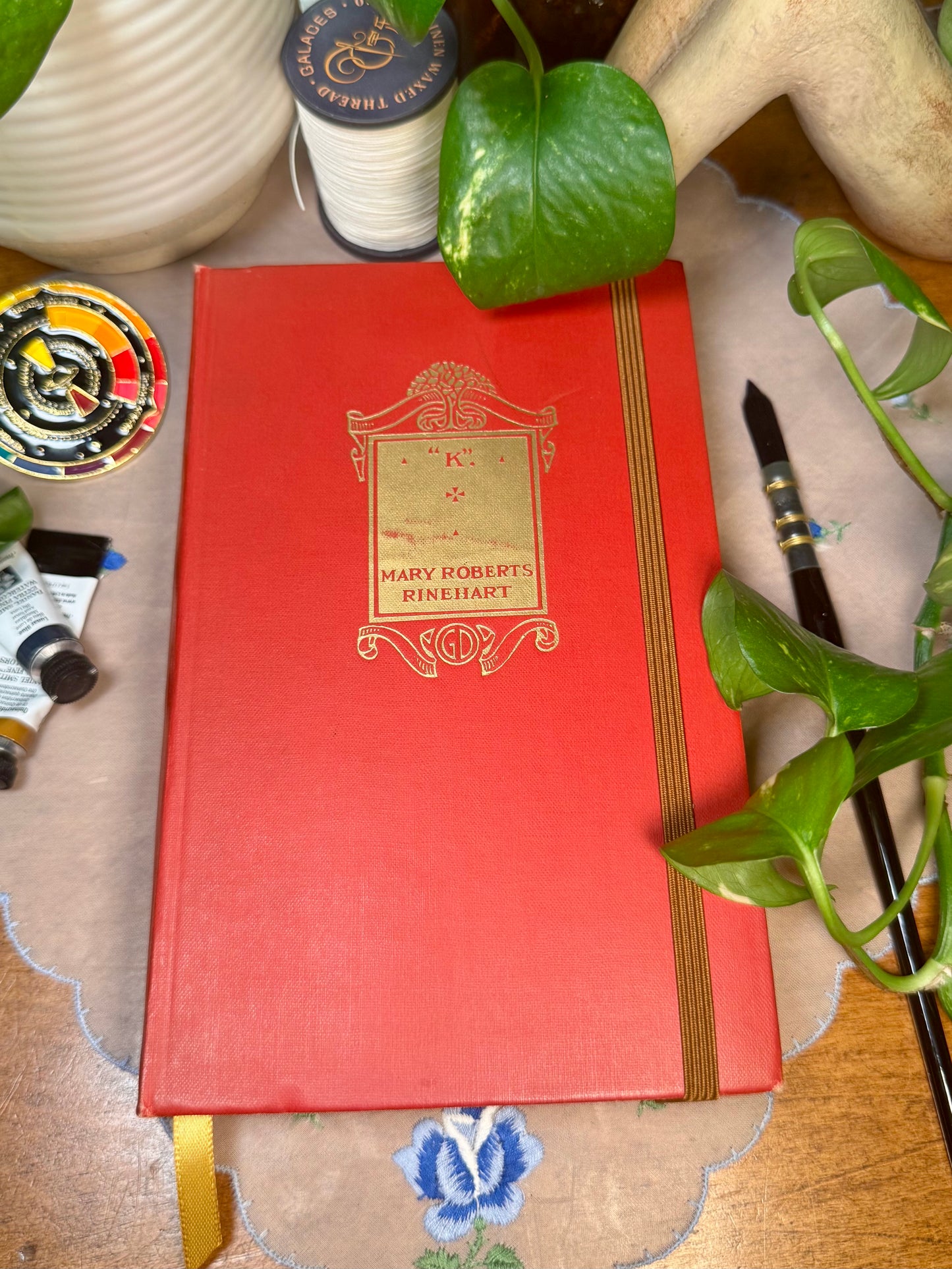 ‘K’ Watercolor Journal