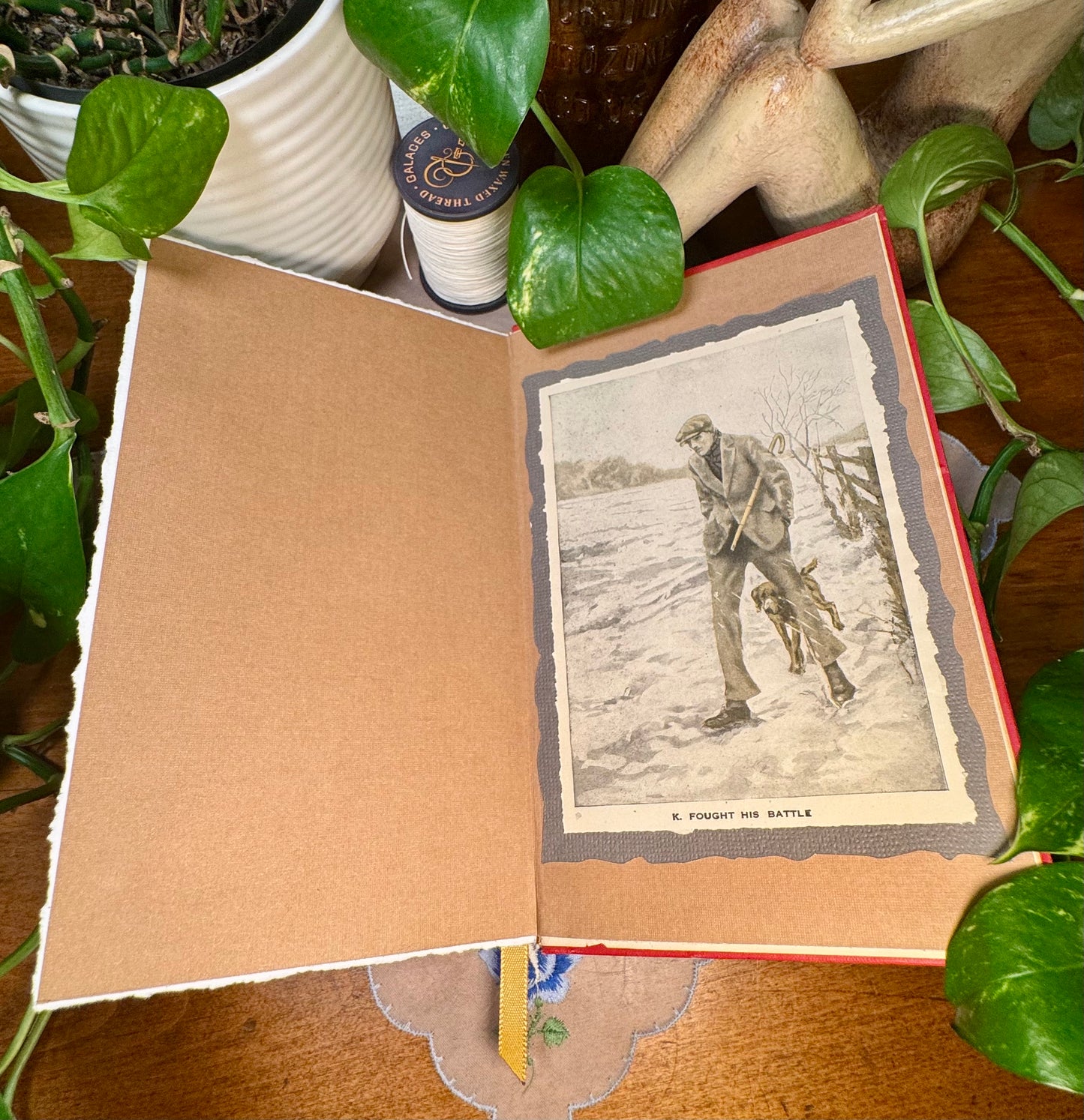 ‘K’ Watercolor Journal