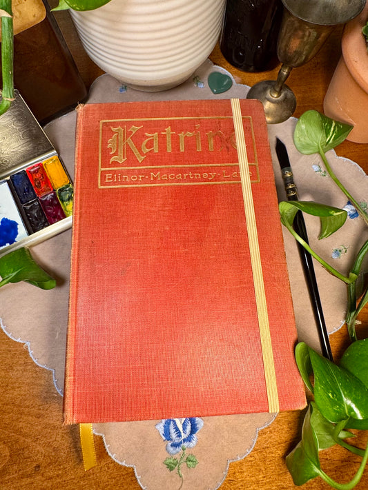 ‘Katrine’ Watercolor Journal