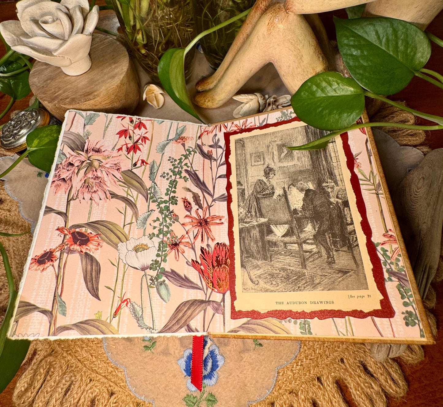 ‘A Kentucky Cardinal’ Mini Watercolor Journal