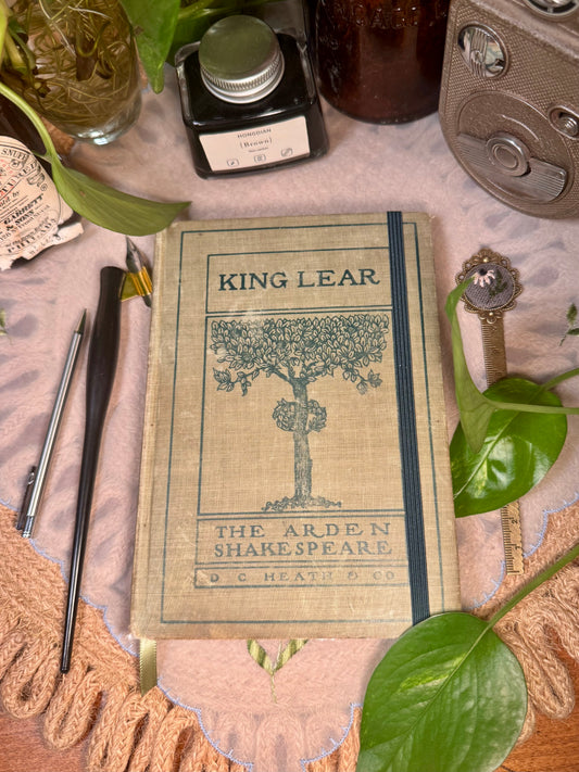 ‘King Lear’ Mini Mixed Media Journal