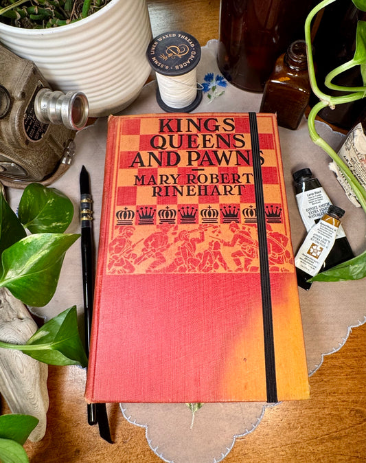 ‘Kings Queens and Pawns’ Watercolor Journal