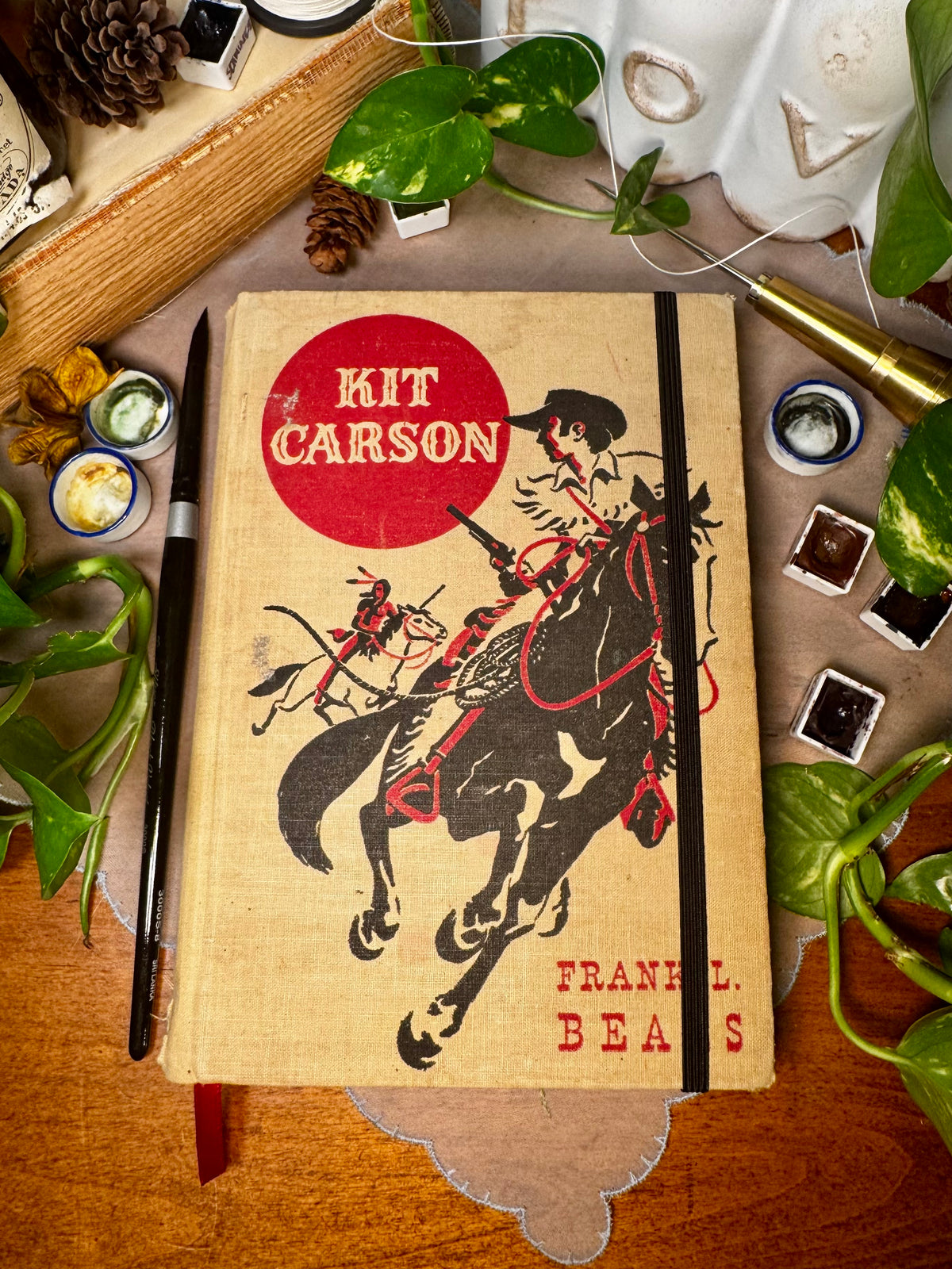 'Kit Carson' Watercolor Journal