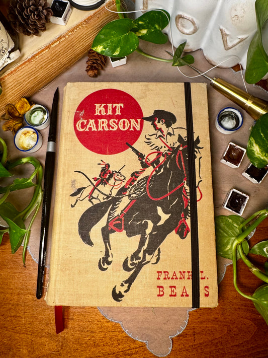 'Kit Carson' Watercolor Journal