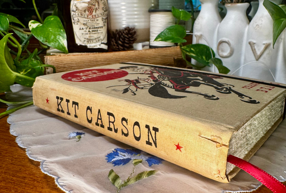 'Kit Carson' Watercolor Journal
