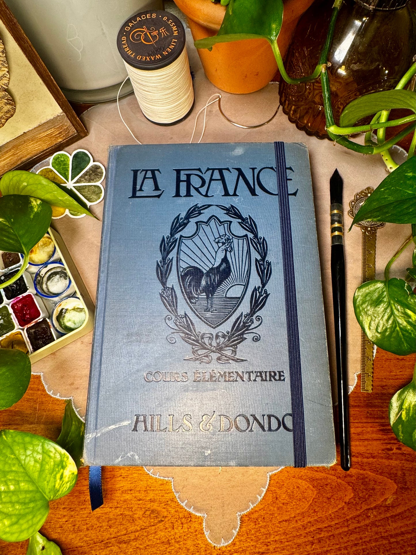 ‘La France’ Watercolor Journal