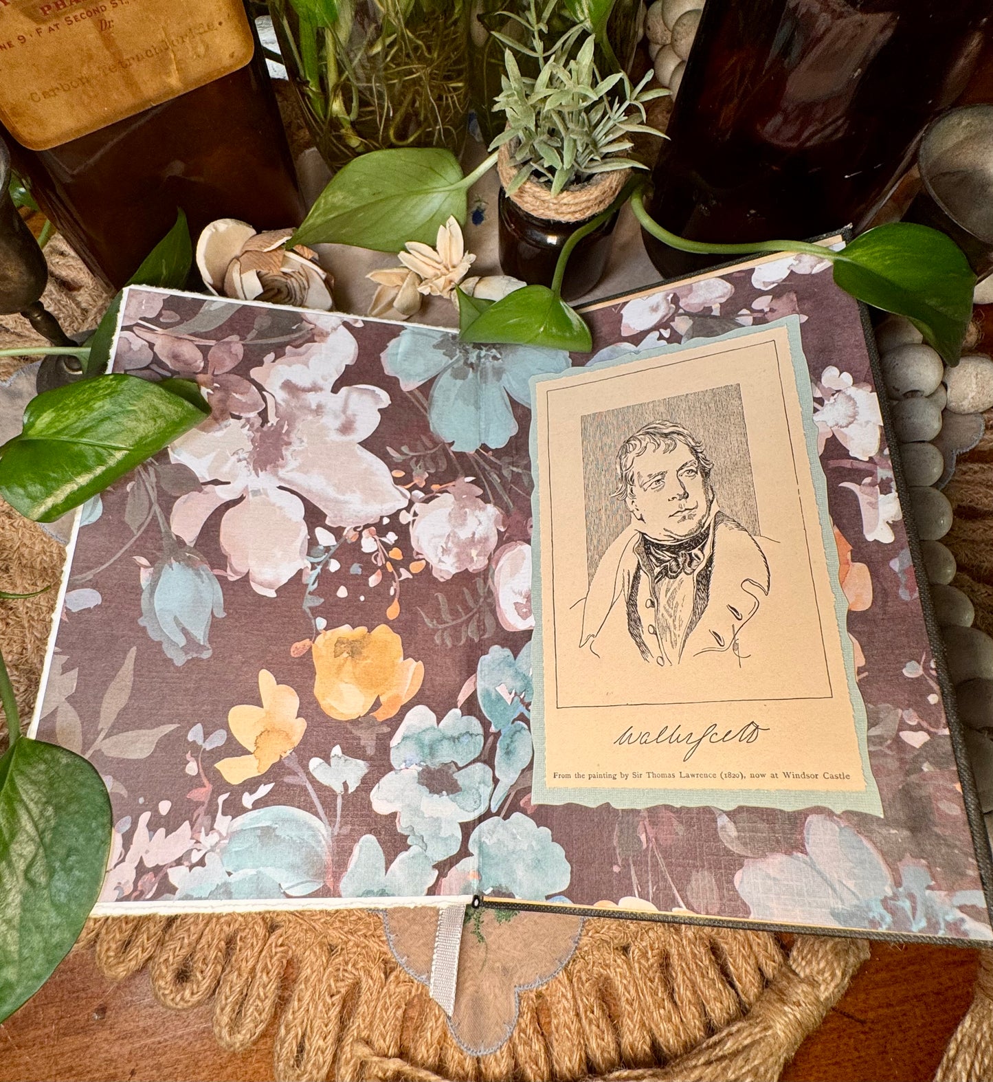‘Scott’s The Lady of the Lake’ Mini Watercolor Journal