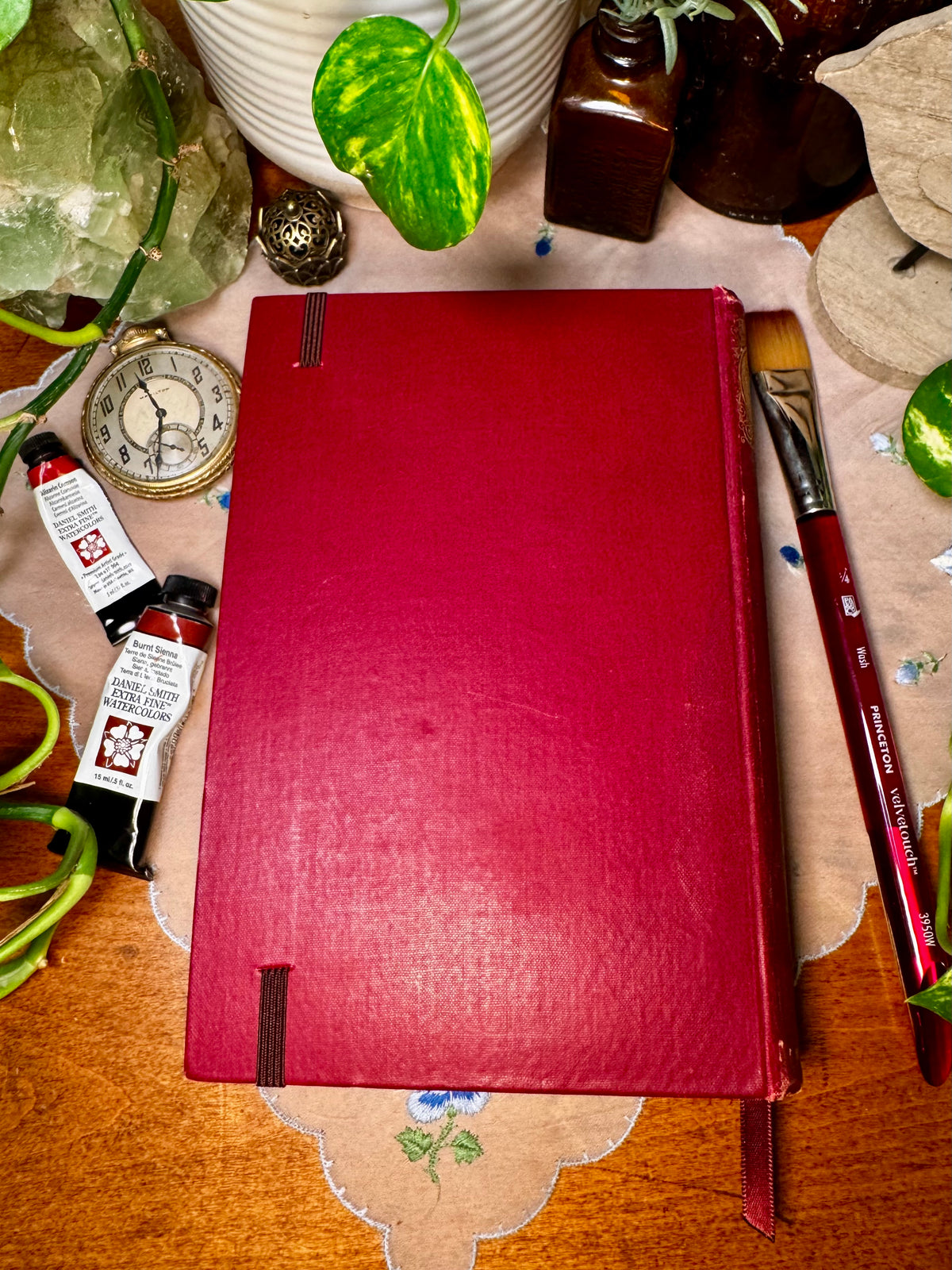 'The Last of the English' Watercolor Journal