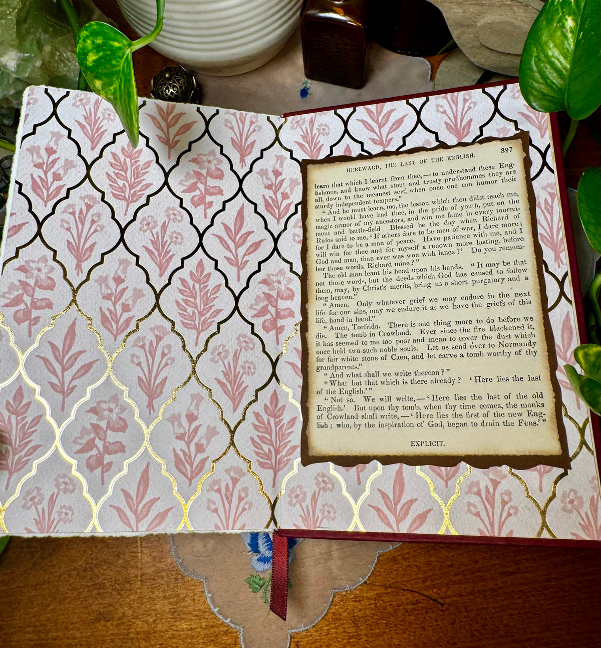 'The Last of the English' Watercolor Journal