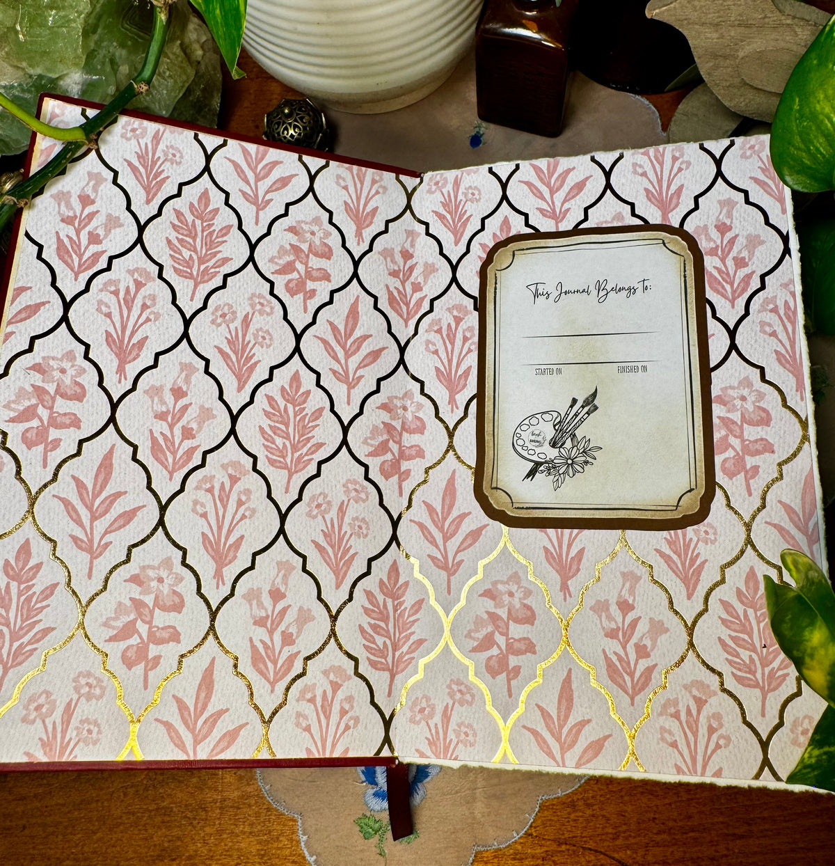 'The Last of the English' Watercolor Journal