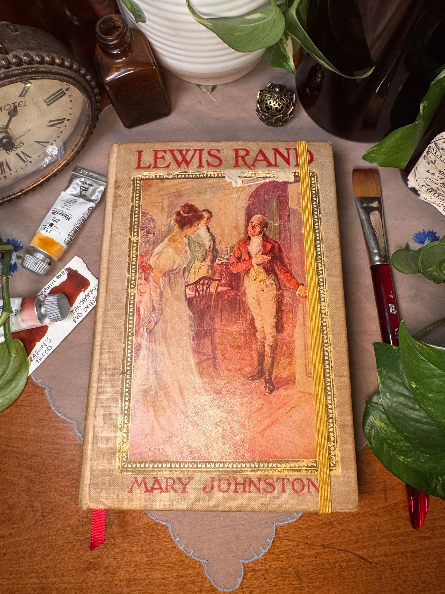 ‘Lewis Rand’ Watercolor Journal